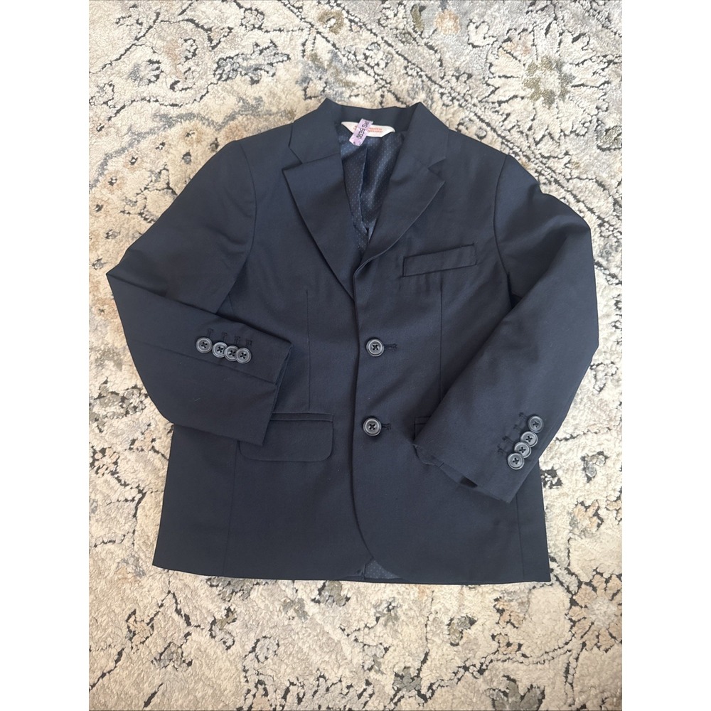 Cat & Jack Boys Navy Blazer Size 4